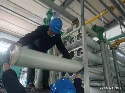 反滲透系統停機維護 反滲透系統停機維護